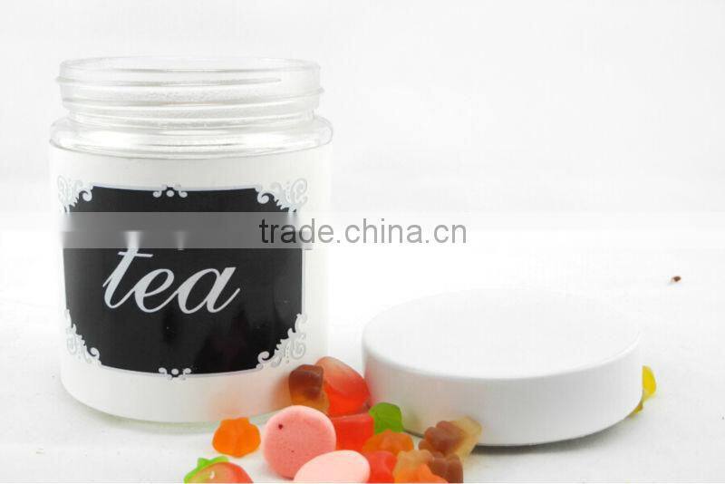 glass sealed jars for candy TP12146