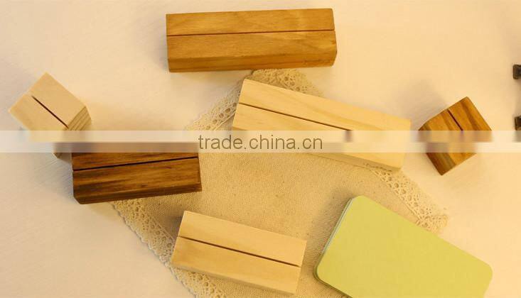 zakka creative wooden photo clip