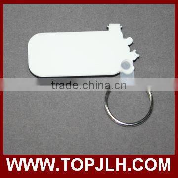 Cheap photo printing heyring,custom printed 12 zodiac keychain