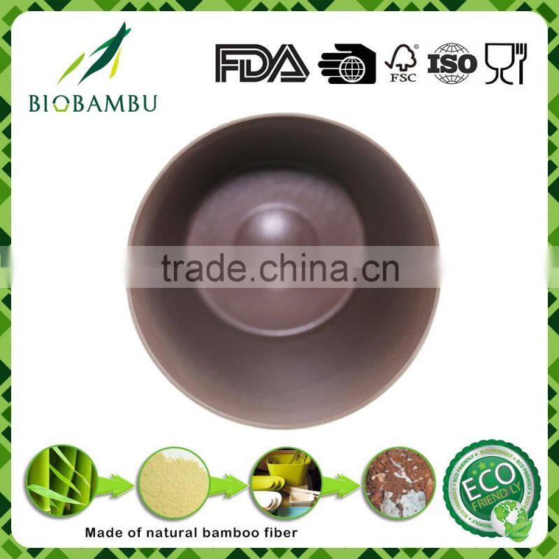 Trad Colorful Pro-environment China pots flowers bamboo