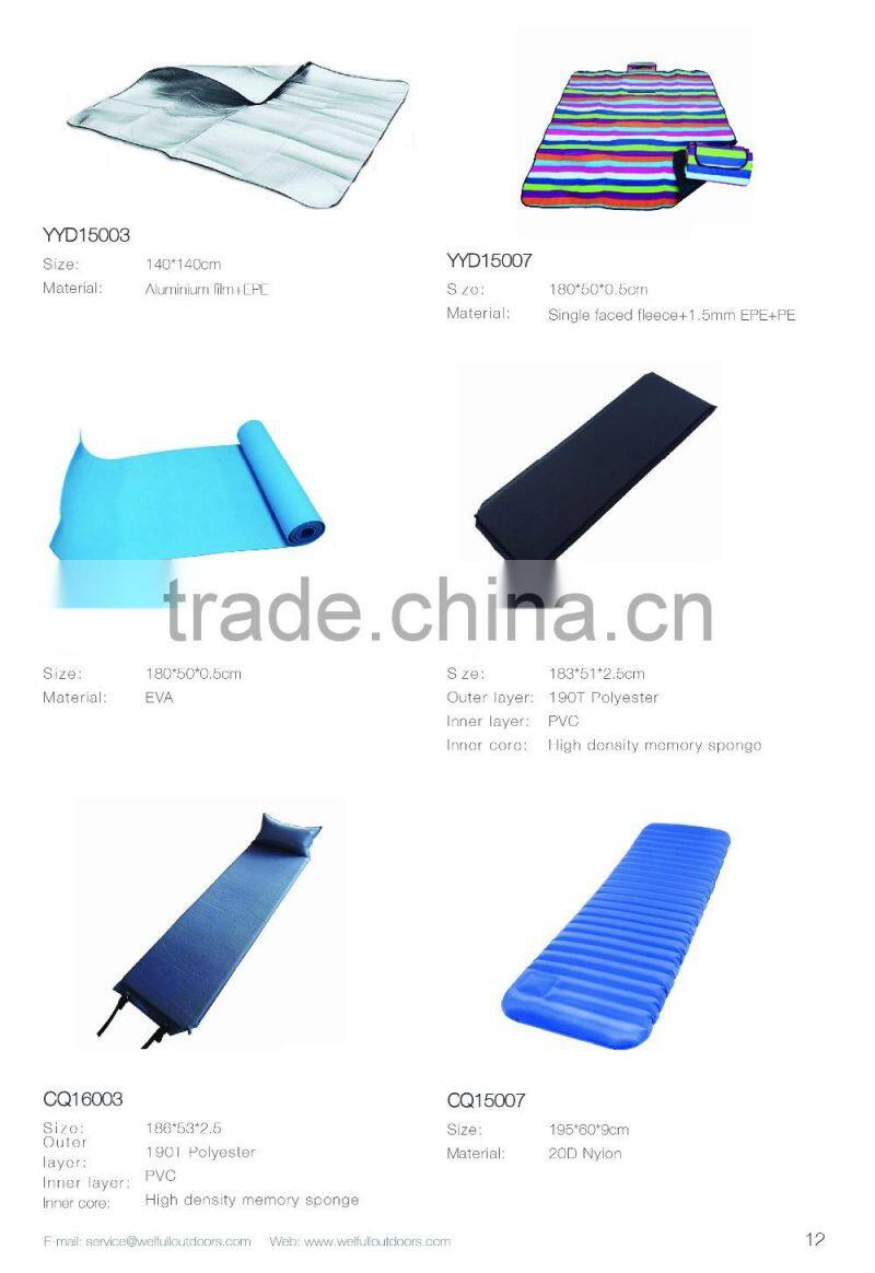 Customized comfortable sleeping air travel pillow