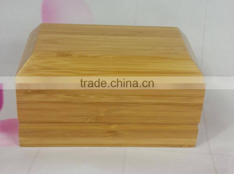 wholesaler Bamboo urns for human or pets ashes with competitive price