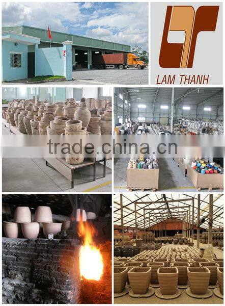 Vietnam Wholesale Decorative Home Decor Terrazzo Rabbit Statue Ornament