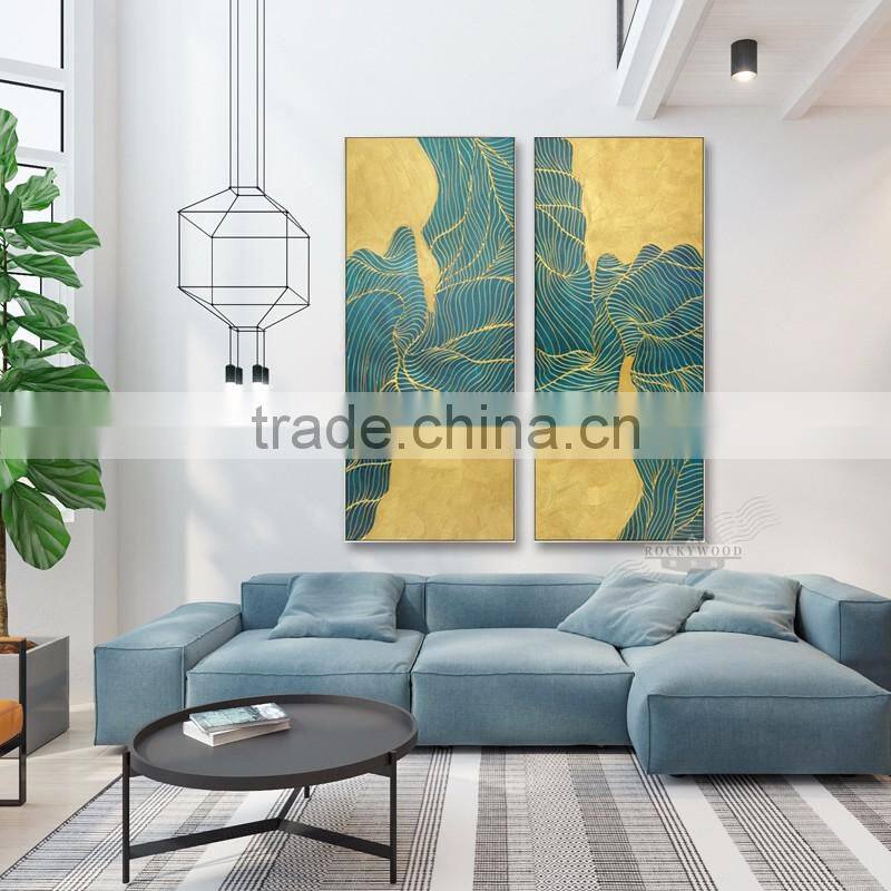 Giclee Print Large Painting