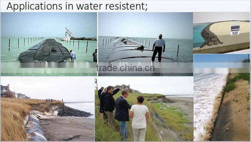 Best price For wastewater treatment PET geotextile tubes dewatering geotube