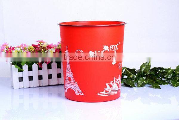 hot sale pp plastic trush bin trush can waste bin