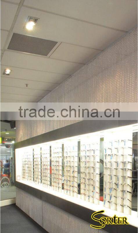 decoration fashionable metal fly screen