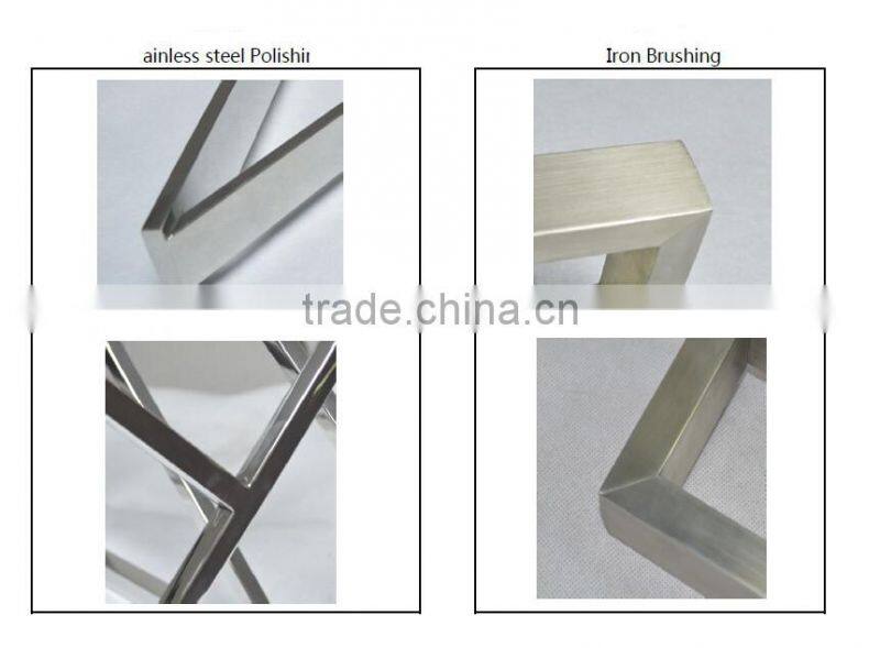 16 inch Set of Four steel hairpin table legs for End Tables