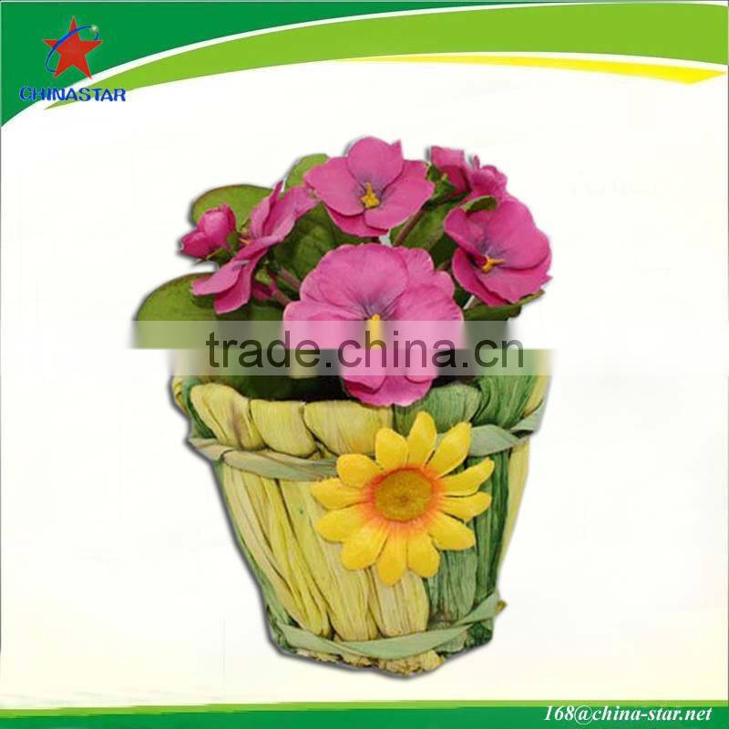 corn leaf garden planter