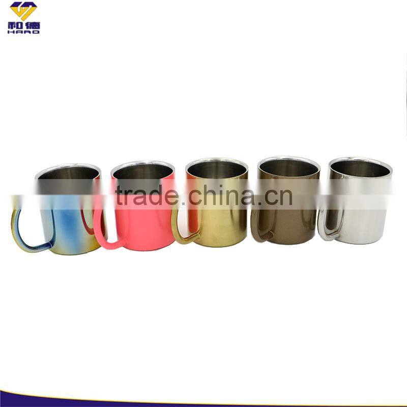 Wholesale Christmas Sales BPA Free Metal Stainless Steel Cup/Metal Coffee Drink Mug