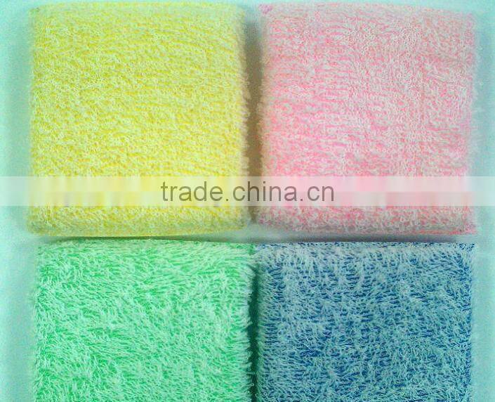 4pcs of SCRUBING KING CLEANER Clean sponge block cleaning cloth Cleaning SPONGE