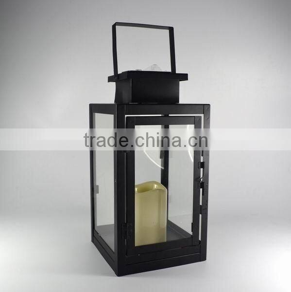 Portable solar lantern