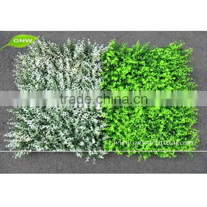 BOX015-7 GNW Boxwood artificial hedge as landscaping mats decoration for plastic garden fence