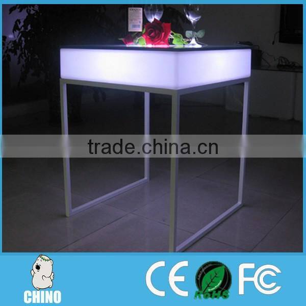 Lounge Table with Chair for family for club bar use