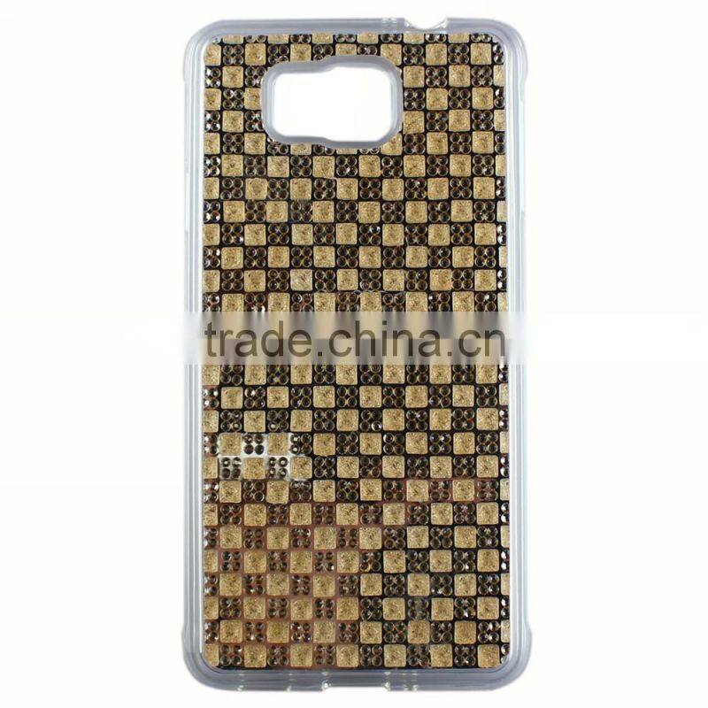 Luxury diamond cell phone case for Samsung G850