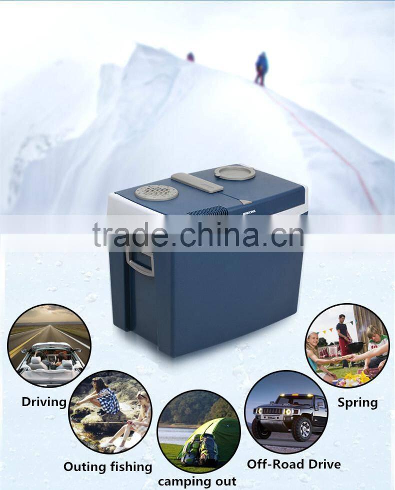portable large plastic fishing cooler box