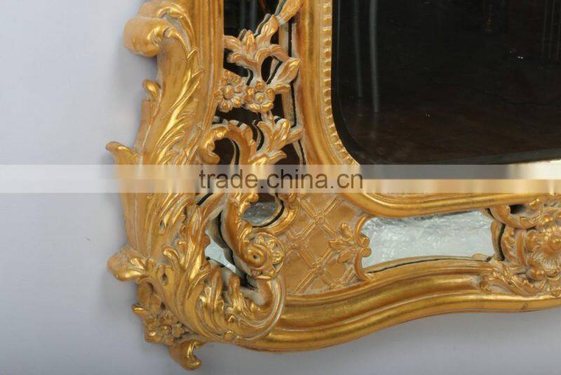 Antique gold leaf Decorative wall mirror FA-421P-03