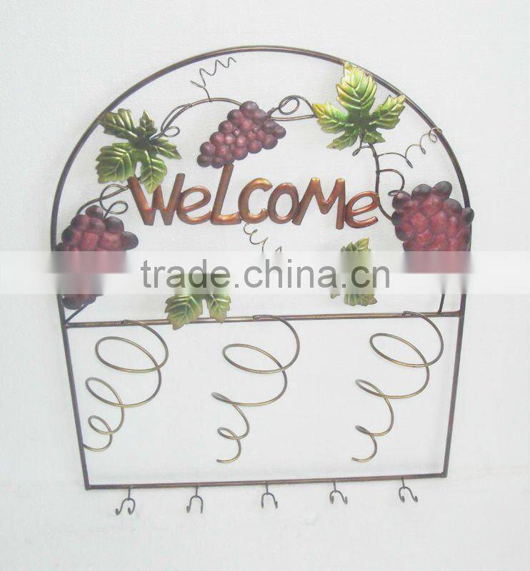 2012 metal hook holiday decoration