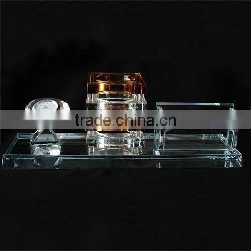 hot sell crystal diamond business card holder