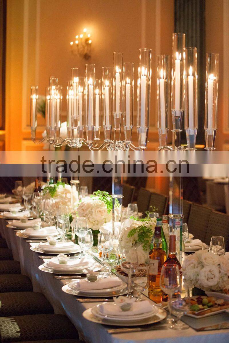 Tall wedding candelabra centerpiece on sale