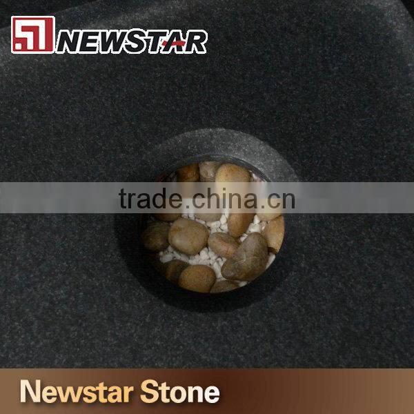 Hot sale Spray white granite stone shower pan
