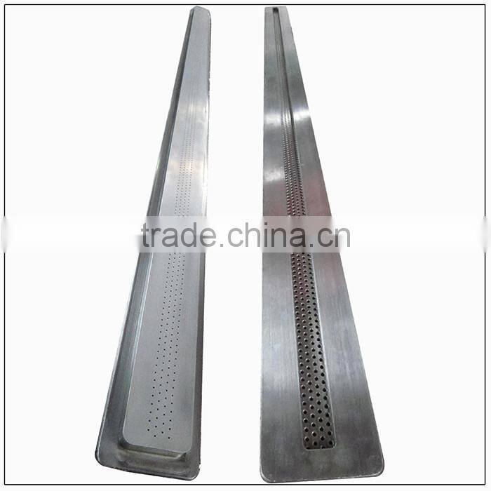 Custom 1350mm PVC car coil mat plastic extrusion mold