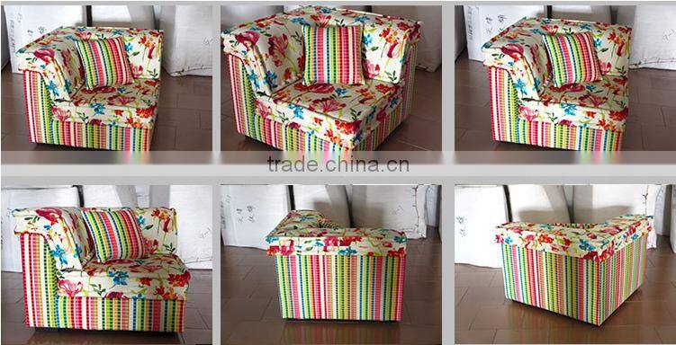 OZ224 new design luxury Multi color velvet fabric living room sectional home furniture soft fabric sofa