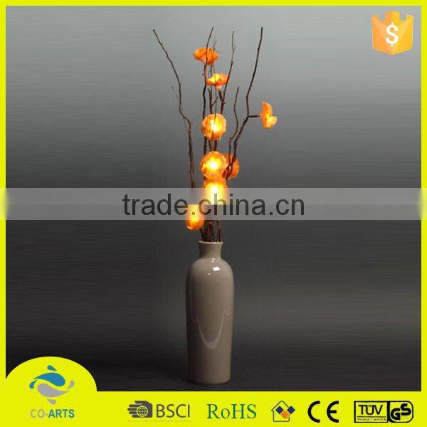 Wholesale well quality sweet good sale small led flower pot