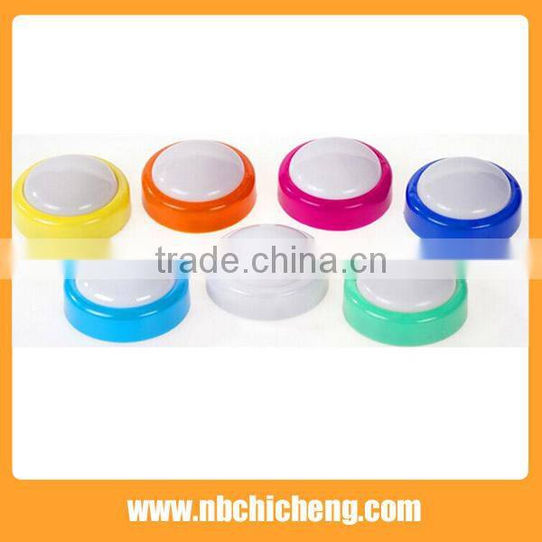 Colorful Plastic Led Touch Light for Signature Light