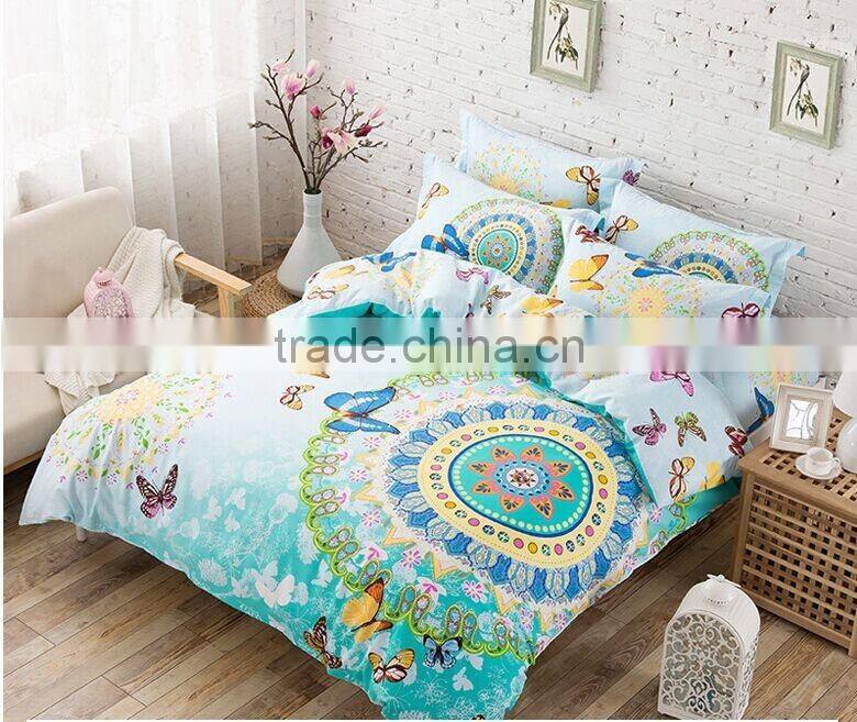 Lovely Pink and White Cozy Bedding Set for Girl's Bedroom BF11-09223f