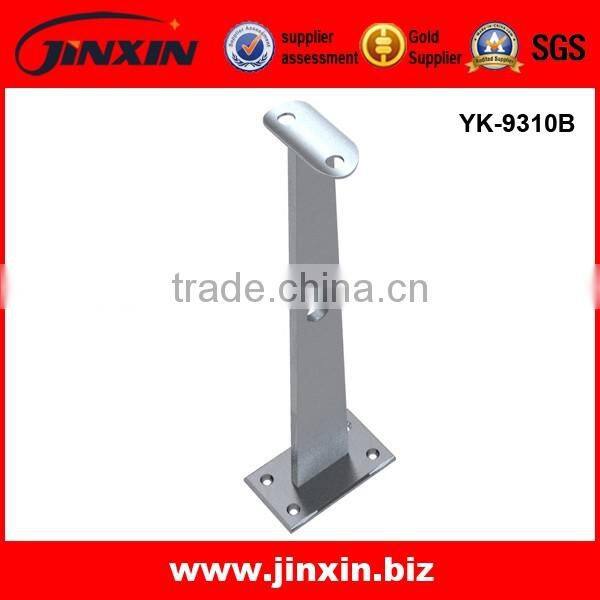 Floor Mounted Balcony Railing Design/Stainless Steel Floor Handrail