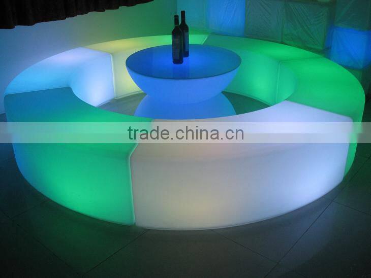 LIGHT SEATING SOFA/ LED SOFA SEATS/ LED COFFEE CHAIR