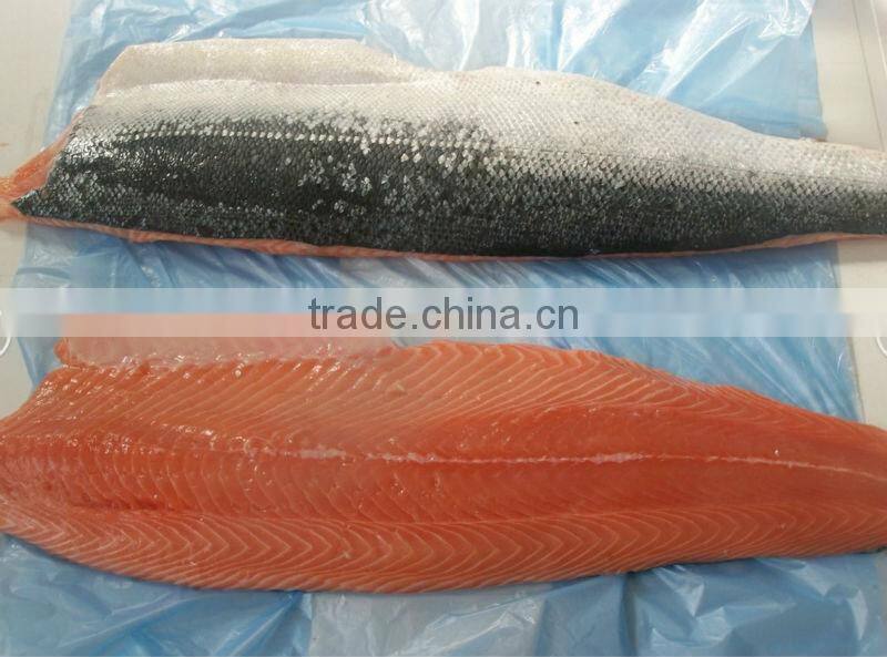 high quality atlantic pink salmon fillet for EU market