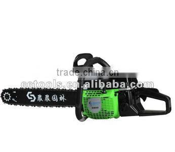 gasoline chain saw 52001E45F 52 CC with CE