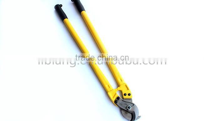 Long handle cable cutter, bolt cutter