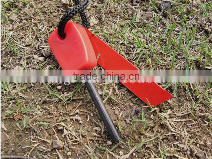 Outdoor Emergency Survival Fi Portable Magnesium Flint Stone