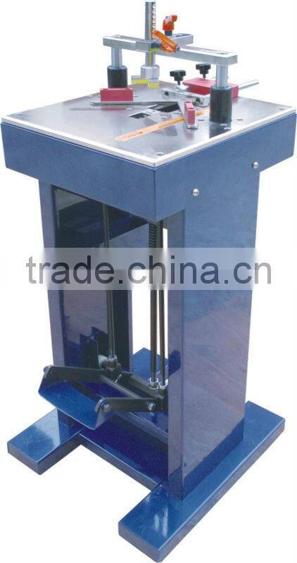 high efficiency wooden photo frame nail angle machine/nailing machine for picture/photo frame