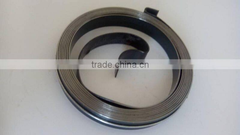 steel flat contact coil clip spiral spring sprial coil spring GX390