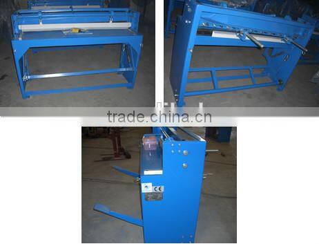 SMAC BRAND foot power shearing machine