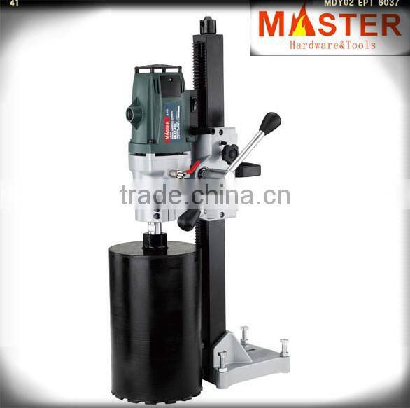 CE TUV German Quality 200mm Concrete Core Drill Stand for Diamond Bit (MT-200S)