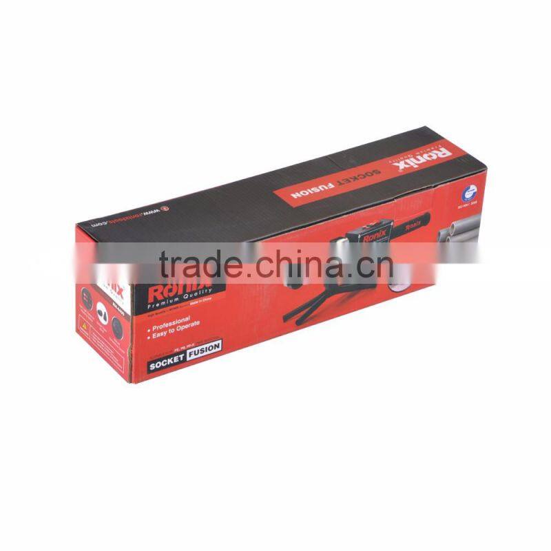 RONIX SOCKET FUSION SINGLE - SOCKET FUSION WITH ACCESSORIES RH-4400 RH-4401