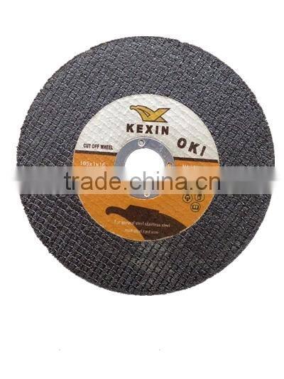 105*1*16mm hot sale 4 inch china cutting disc for metal