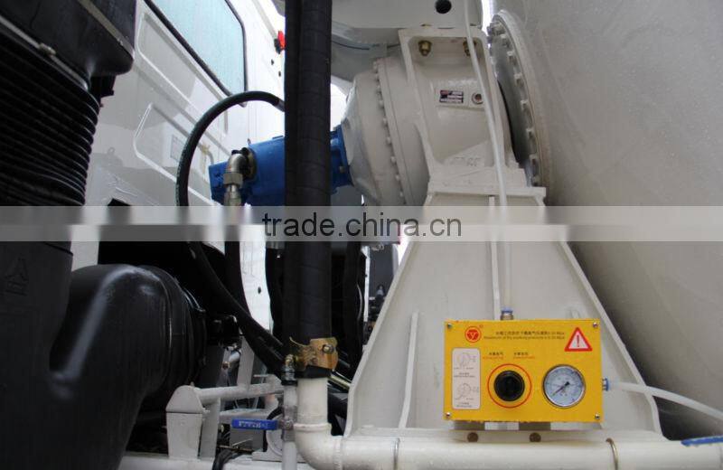 Diesel Fuel Type and 21 - 30t Capacity howo concrete mixer truck