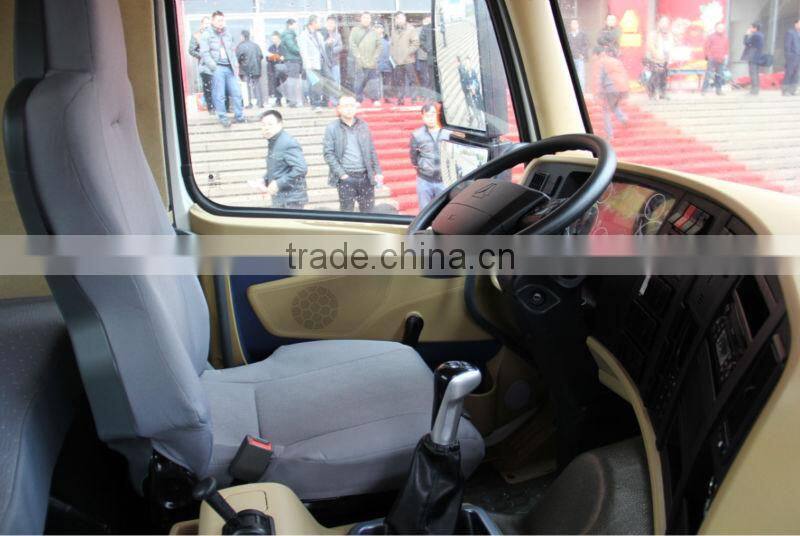 Euro 2 Emission Standard and high quality howo 4x2 cargo truck