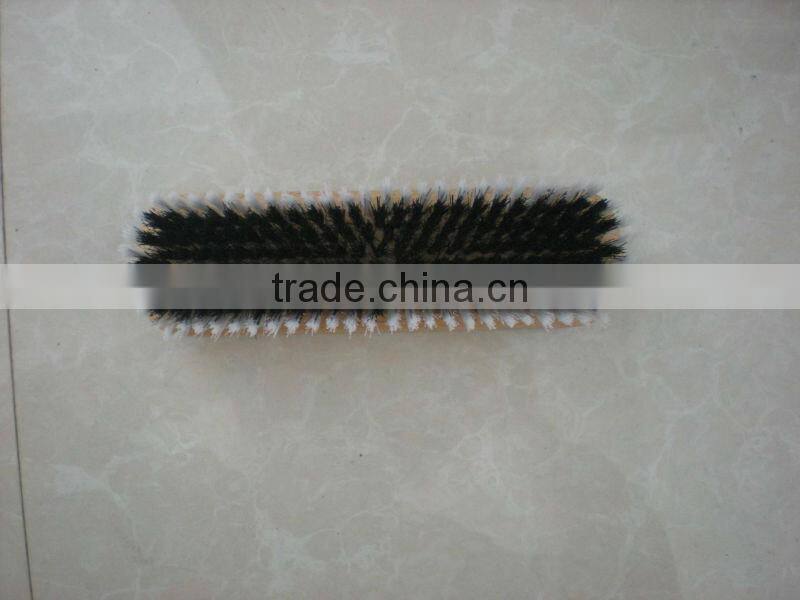 wooden shoe brush