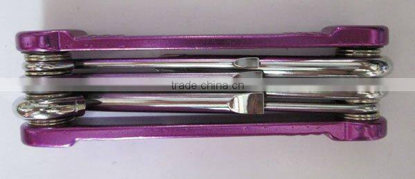 6PC Folding Screwdriver Set