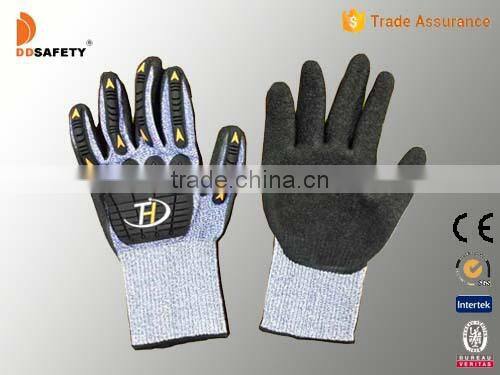 DDSAFETY Cut Resistant Gloves With TPR Protection