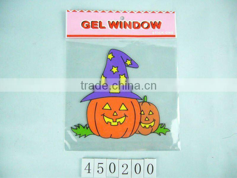 PVC window sticker for halloween