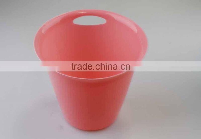 Plastic Colorful Bar Using Beer Ice Bucket