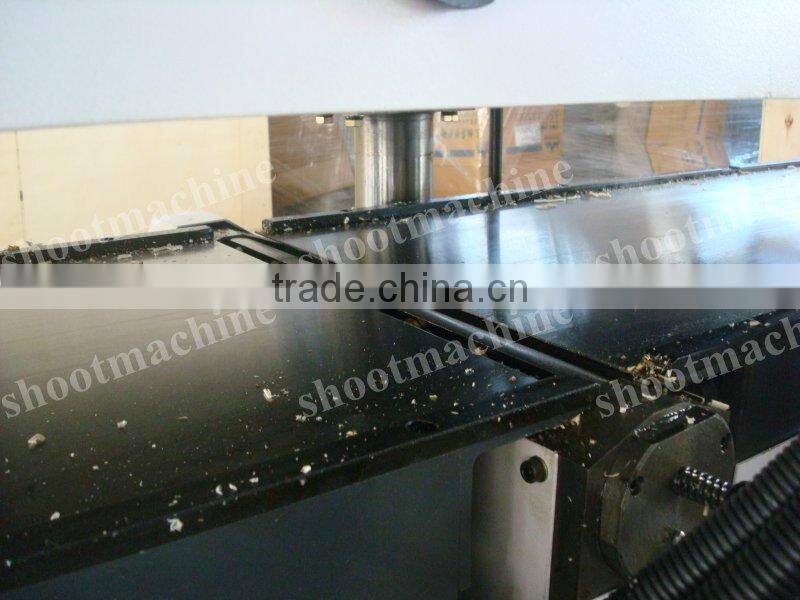 Auto Double Side Planer SHMB204E with piece width 400mm and piece thickness 120mm
